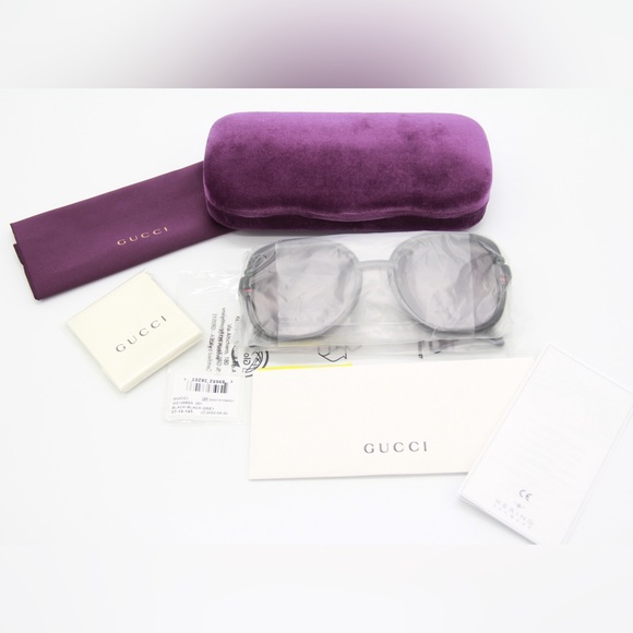 BRAND NEW GUCCI SUNGLASSES GUCCI GG1068SA 001 NEW COLLECTION EYEWEAR GUCCI - Picture 11 of 14